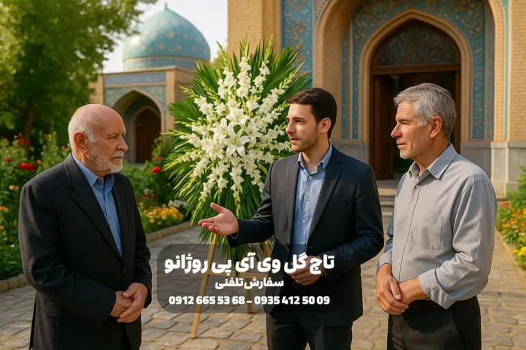 راهنمای ارسال تاج گل برای مسجد
