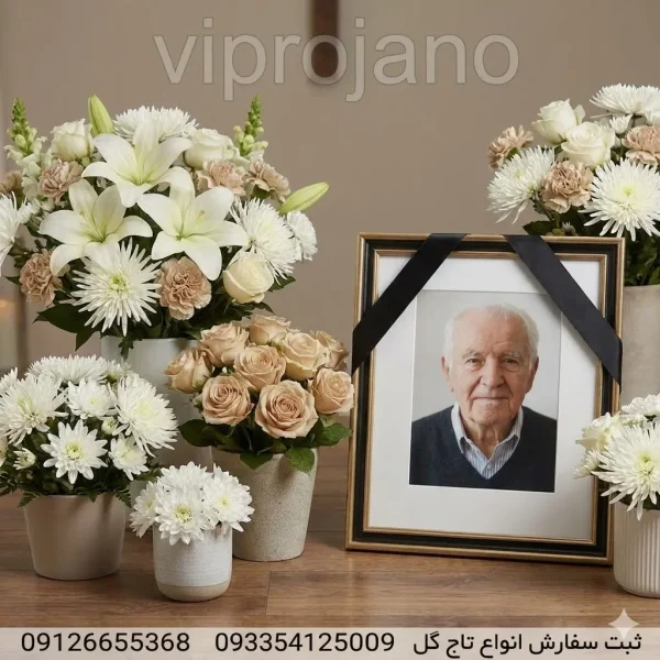 برای عرض تسلیت چه گلی بفرستیم
