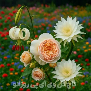 تصویر گل های خاص و زیبا