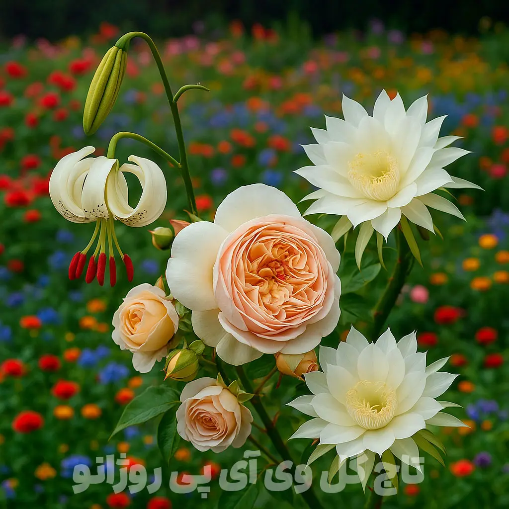 تصویر گل های خاص و زیبا