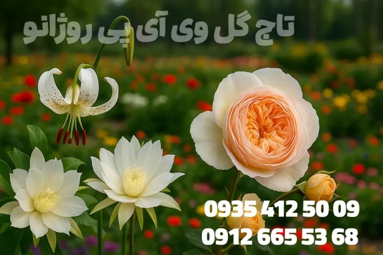تصویر گل های خاص و زیبا