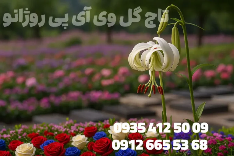 تصویر گل های خاص و زیبا؛ سوسن چلچراغ