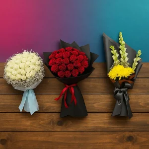 تصویر انواع گل برای دسته گل