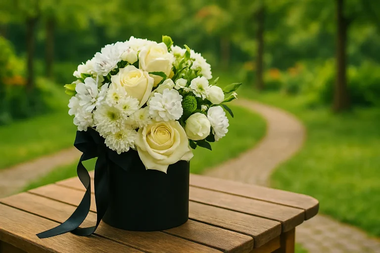 راهنمای خرید سبد گل ترحیم