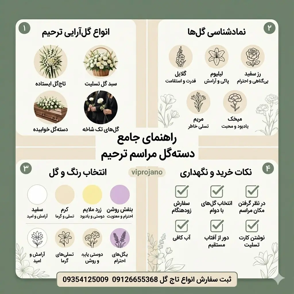 چرا گل میبرن سر مزار؟