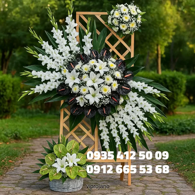 مدل گل برای مراسم ترحیم
