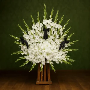 گل کوچک برای تسلیت