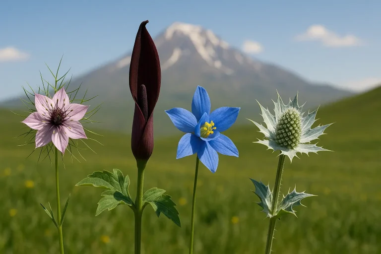 معنی گل ها برای هدیه