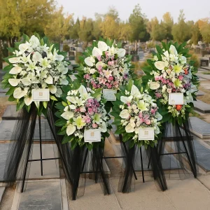 انواع تاج گل ترحیم