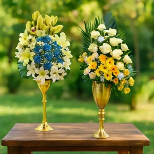 جام گل برای تسلیت