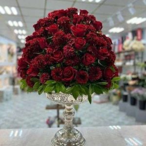 جام گل دسته گل خواستگاری لاکچری
