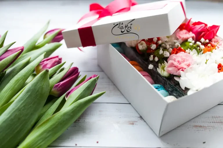 باکس گل افتتاحیه برای مغازه