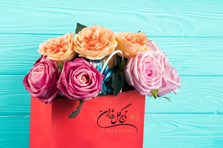 خرید گل برای نوزاد