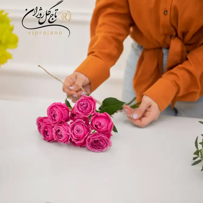 نگهداری گل طبیعی به مدت طولانی