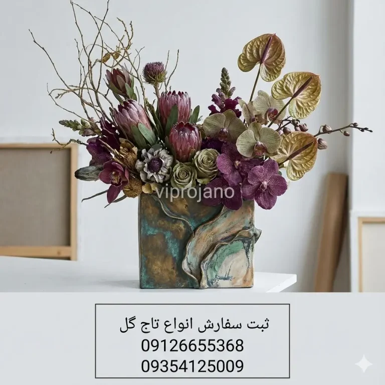 باکس گل برای افتتاحیه مغازه
