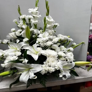 سفارش آنلاین سبد گل فوری برای ترحیم