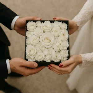باکس گل برای سالگرد ازدواج