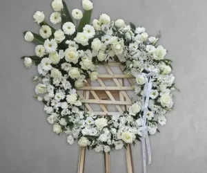 تاج گل رنگ روشن