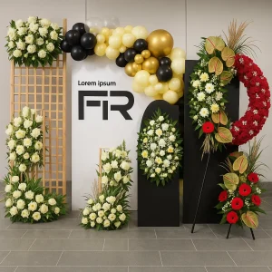 گل مناسب برای افتتاحیه شرکتهای رسمی