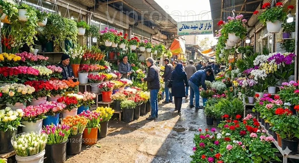 ساعت کار بازار محلاتی