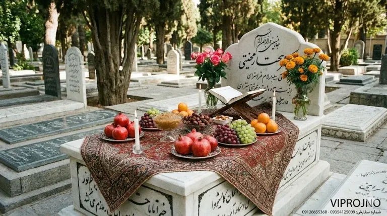 برای پنجشنبه سر مزار چی ببریم