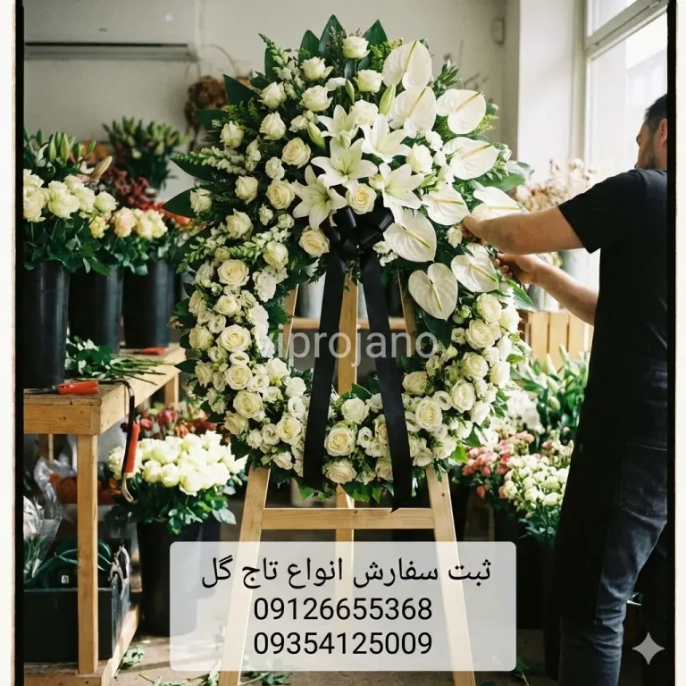چه زمانی تاج گل نخریم