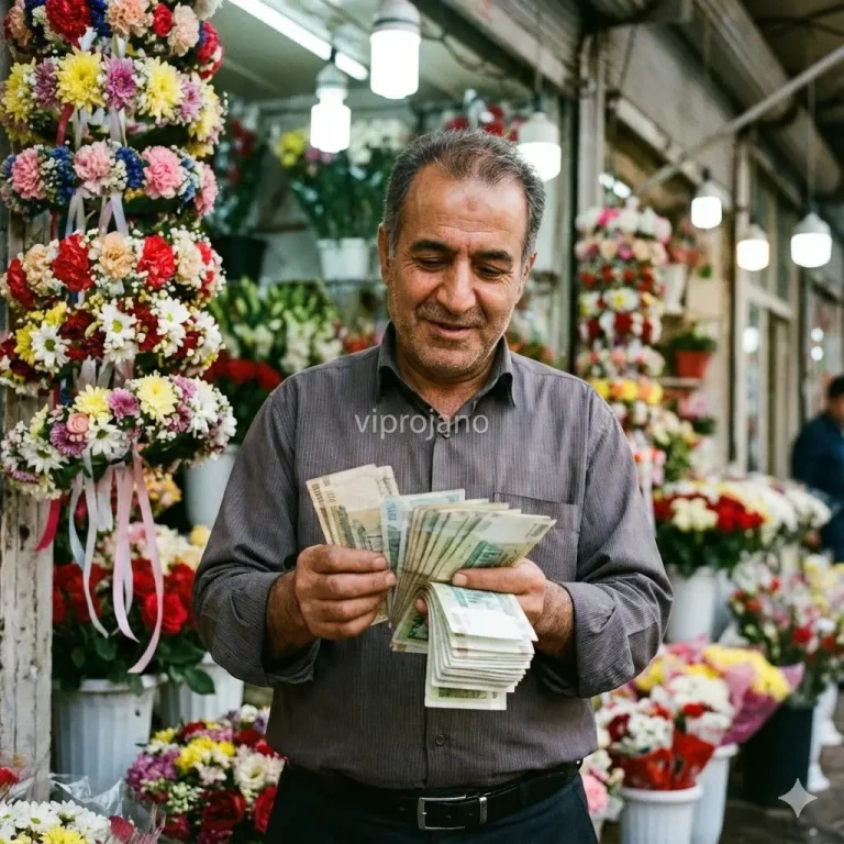 بودجه کم در انتخاب تاج گل