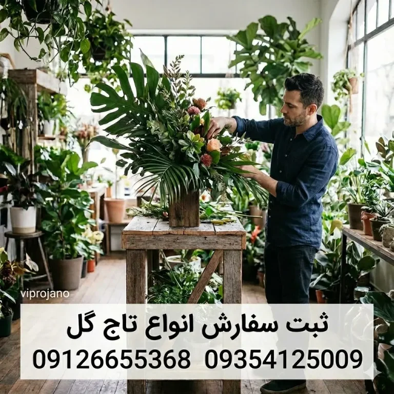 بودجه کم در انتخاب تاج گل