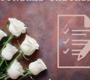 چک لیست مراسم ختم