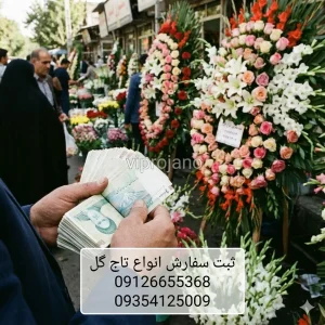 تاج گل انتخاب اشتباه