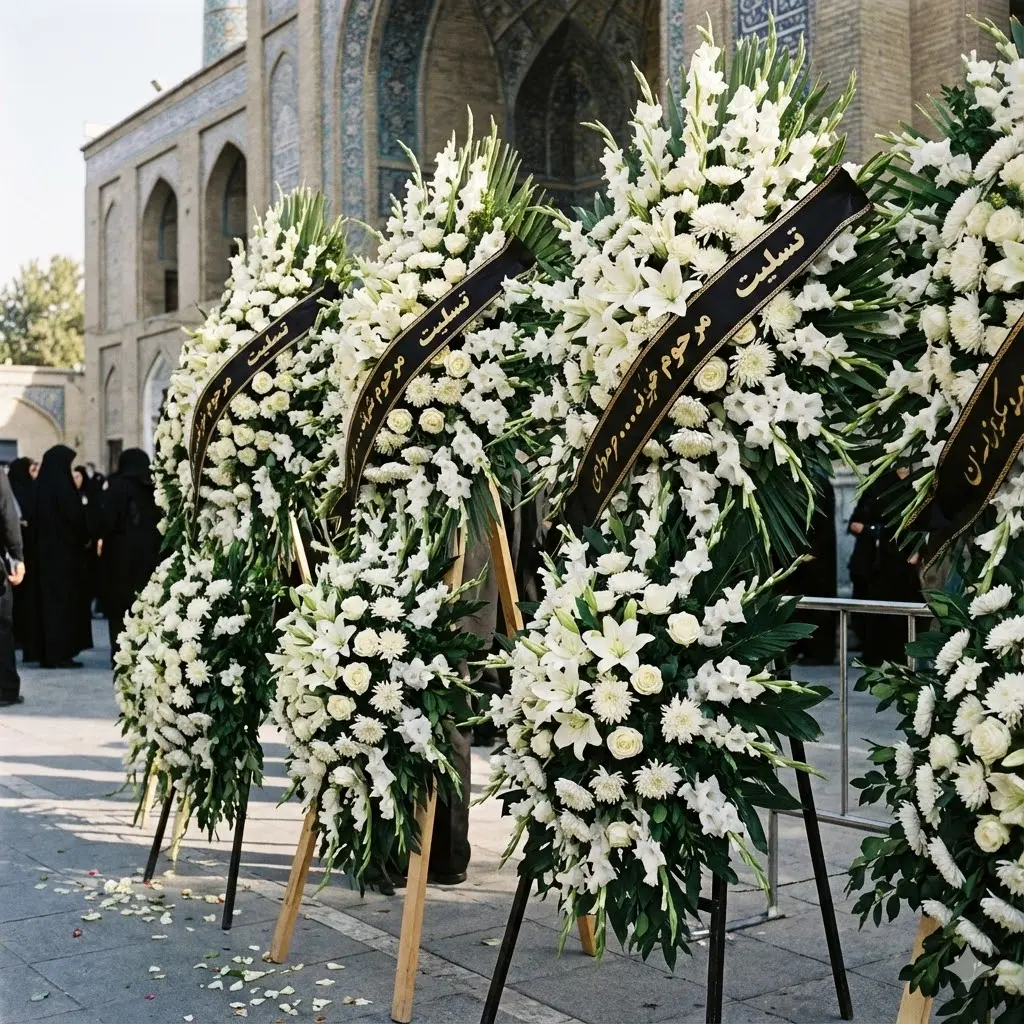 گل ترحیم چه گلی است
