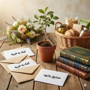 به جای گل چه ببریم