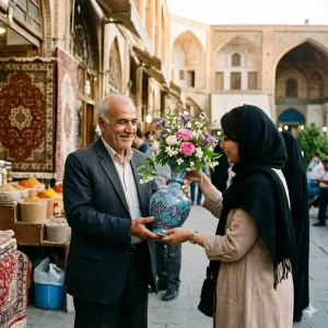 سفارش گل روز مرد