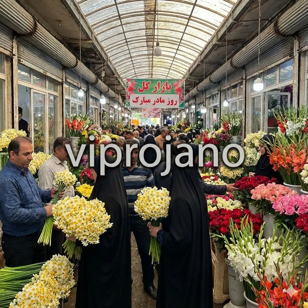 سفارش گل روز مادر