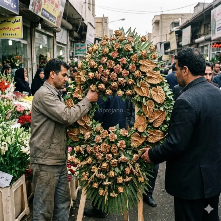 ترس از پژمرده شدن گلها در گرما یا سرما