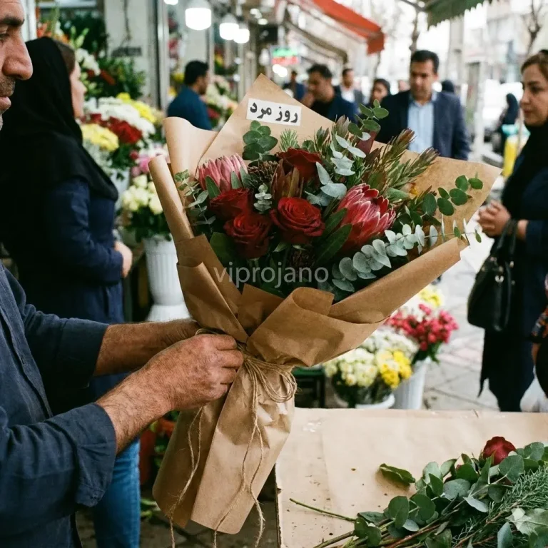 راهنمای انتخاب گل برای روز مرد