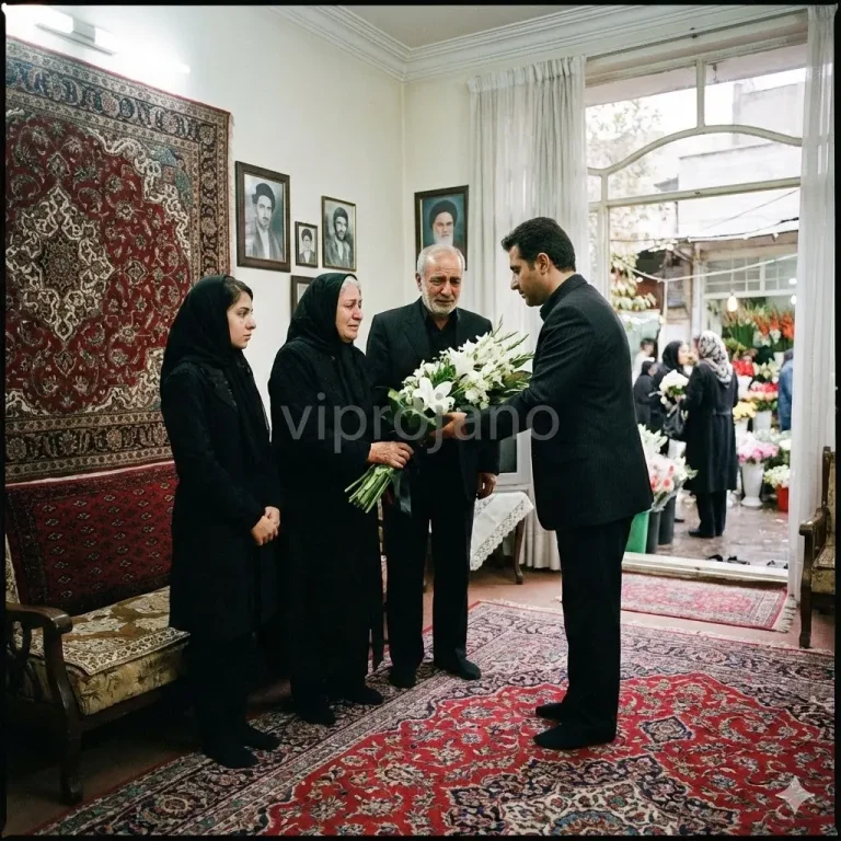 گل برای مسجد نه، برای خانه بله!