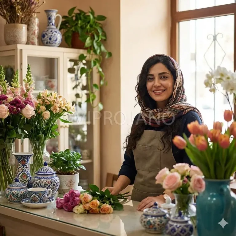 گلفروشی viprojano