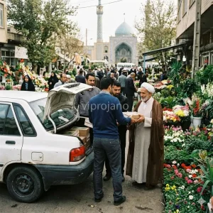 اهدای قرآن
